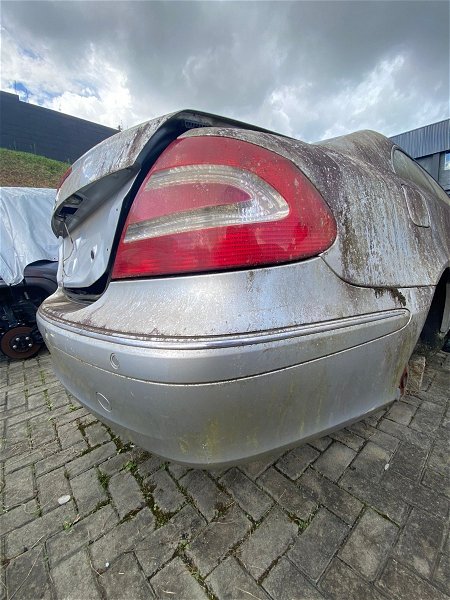 Parachoque Traseiro Mercedes Clk 2005