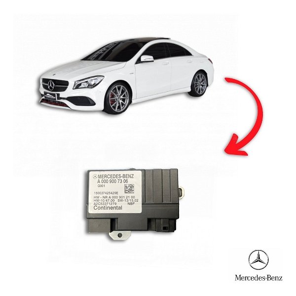 Modulo Controle Bomba Combustivel Mercedes Cla250 0009007306