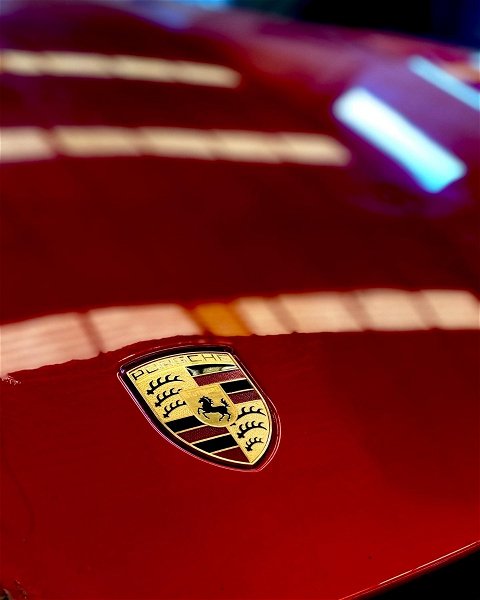 Porsche 911 Carrera Gts 2018 Vidro Fixo Fechadura Disco