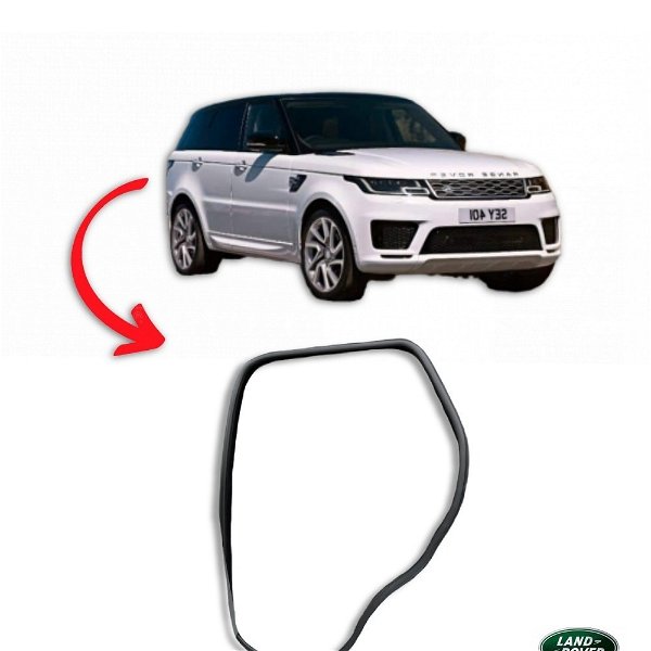 Borracha Porta Traseira Esquerda Range Rover Sport 2019