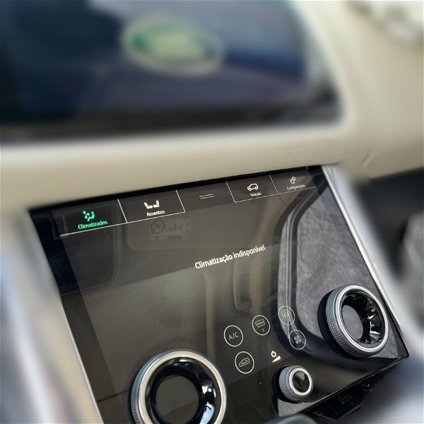 Comando Ar Dianteiro Multimídia Touch Range Rover Sport 2019