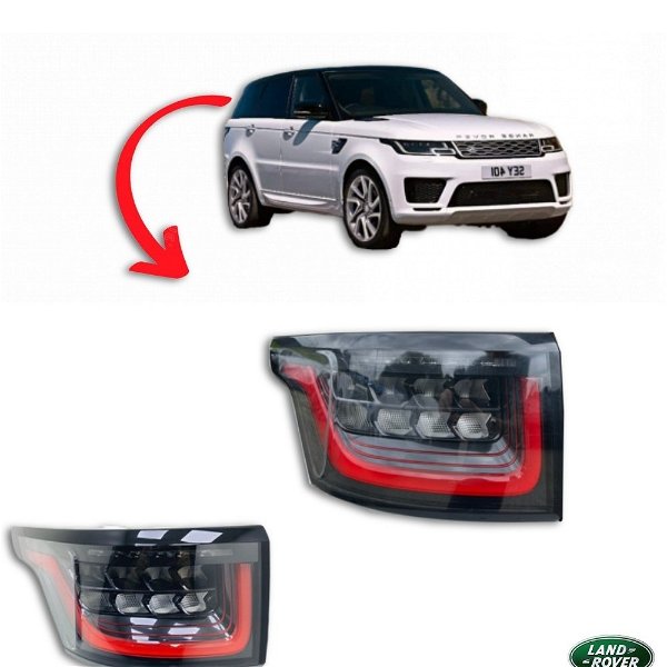 Lanterna Led Esquerda  Range Rover Sport 2019