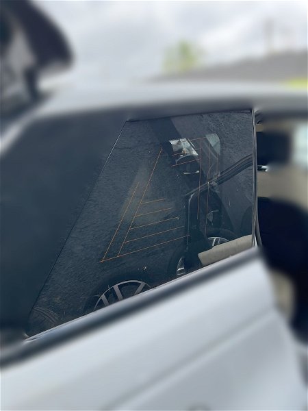 Vidro Fixo Direito Range Rover Sport 2019 Blindado