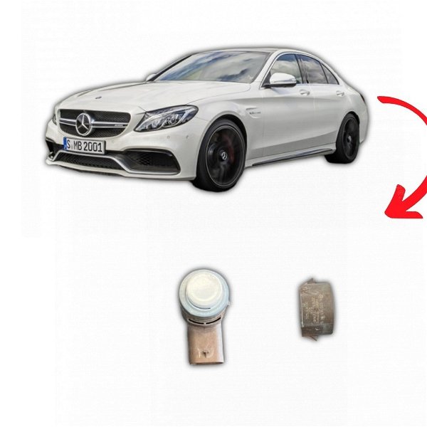 Sensor Estacionamento Mercedes Benz C63 2016 A000 905 56 04