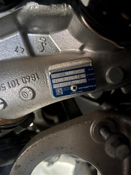 Turbina Oem Borgwarner Volvo Xc60 T8 2019-22 31459815