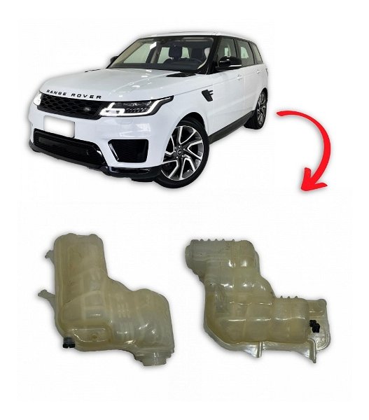 Reservatorio Expansão Range Rover Sport 2019 C/detalhes
