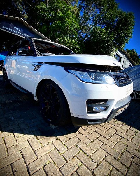 Range Rover Sport 2016 Motor Cambio Bancos Volante Painel