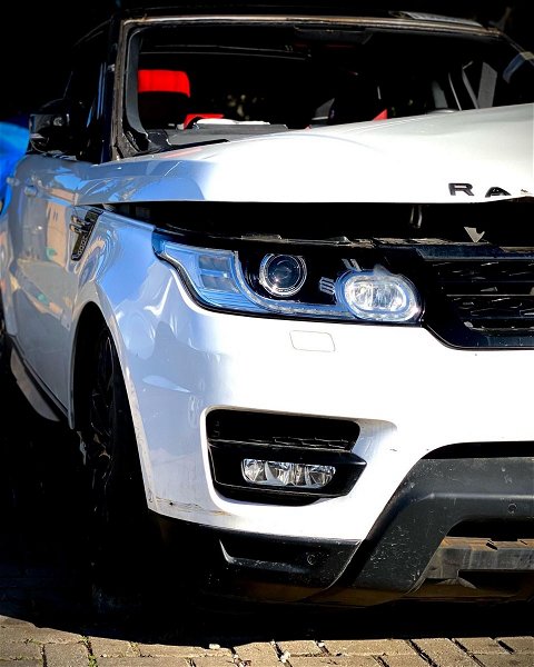 Peças  Range Rover Sport 2016 Corte Lateral Frentão Agregado