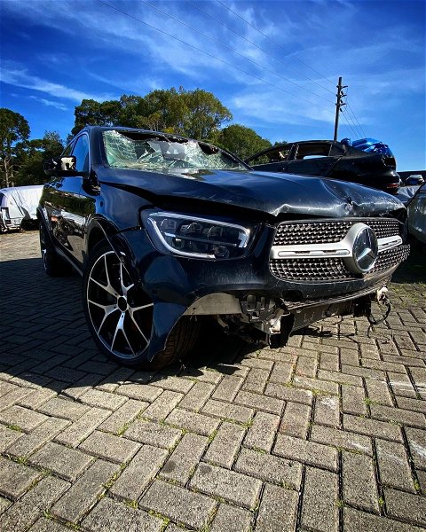Escapamento Abafador - Mercedes Benz Glc300 Coupé 2022