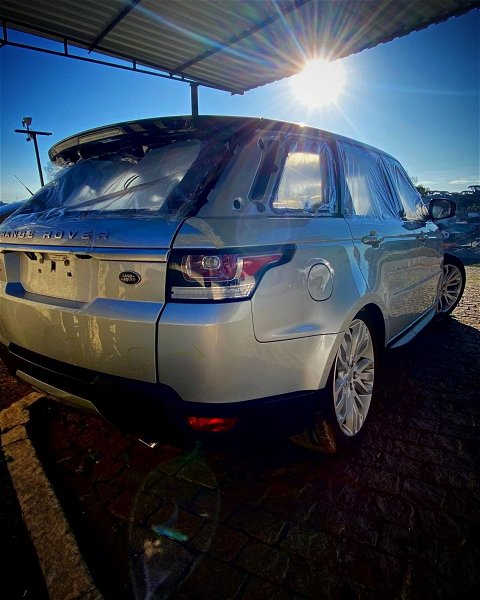 Range Rover Sport Cortina Airbag Teto Solar Alma Guia