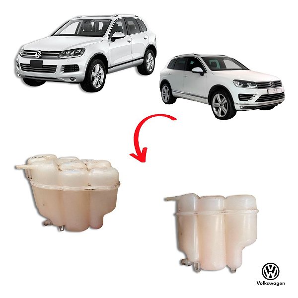 Reservatório De Expansão Volkswagen Amarok V8 2014 Original