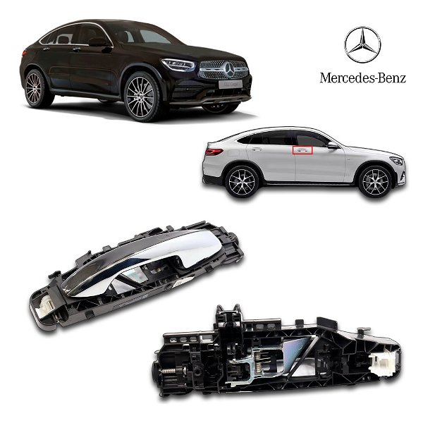 Maçaneta Externa Diant. Direita - Mercedes Glc300 Coupé 2022