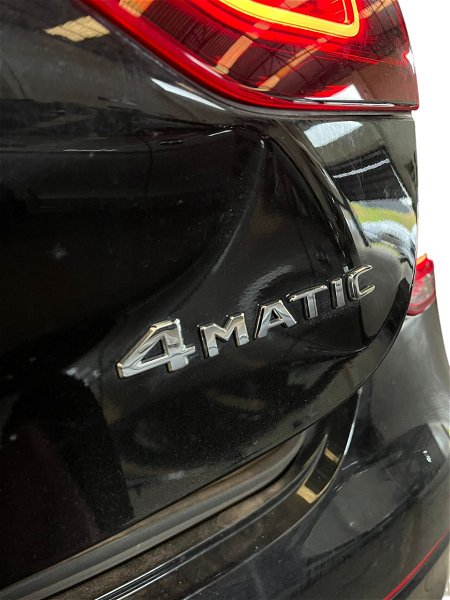 Emblema 4matic Da Tampa - Mercedes Benz Glc300 Coupé 2022