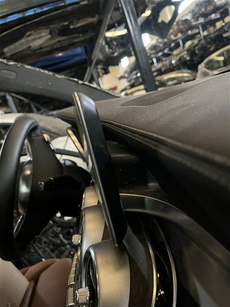 Tela Multimídia - Mercedes Benz Glc300 Coupé 2022