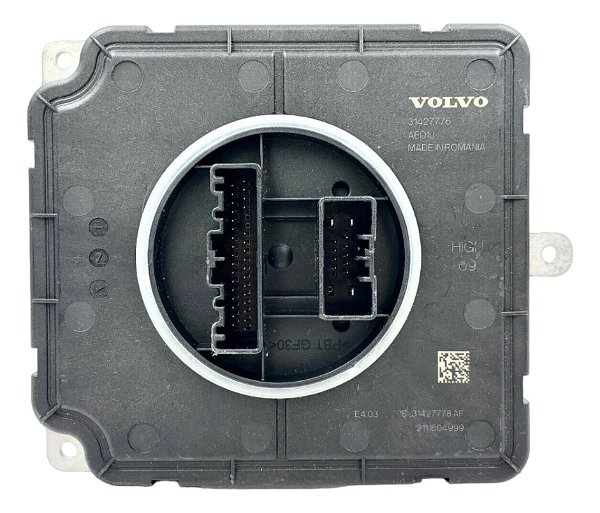 Modulo Reator Farol Esquerdo - Volvo Xc60 T8 2021 31427776