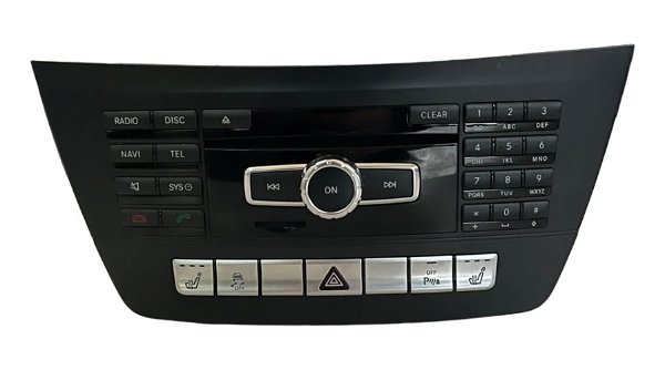 Radio Oem - Mercedes Benz C63 Amg V8 2011  A2049005908