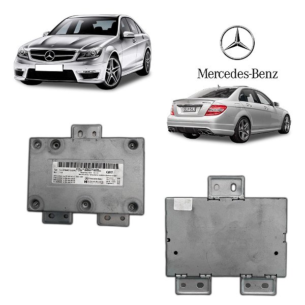 Modulo Interface Da Multimidia - Mercedes Benz C63 Amg V8