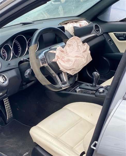 Peças Mercedes Benz C63 Suspensão Amortecedor Mola Abs