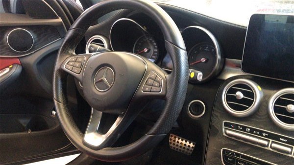 Capa De Painel C/ Acess. Mercedes Benz C250 2016 Original