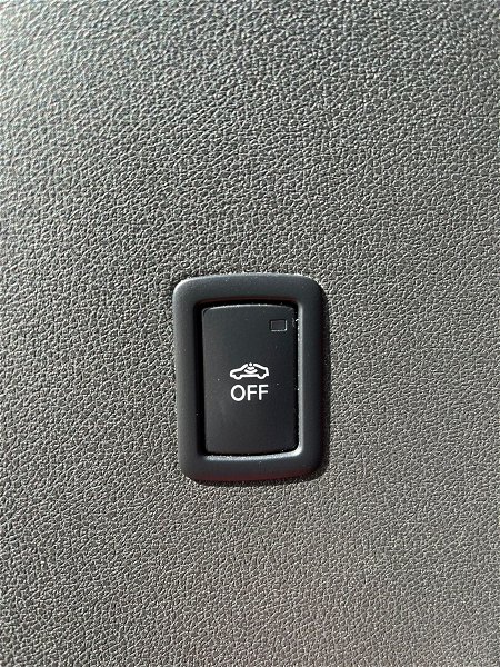 Botão Interruptor Alarme - Audi A1 1.4 2013