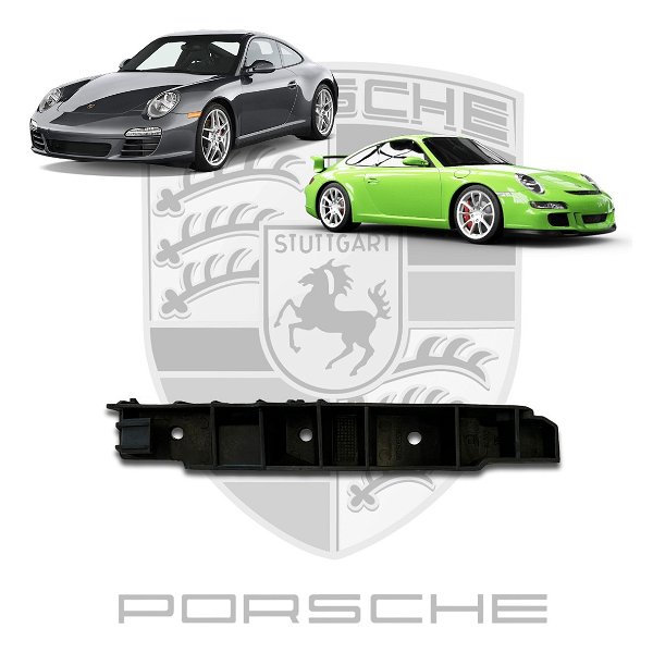 Guia Direito Parachoque Dianteiro Porsche 911 Turbo Gt2 Gt3