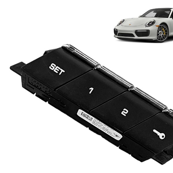 Comando Botão Trava Portas Banco Porsche 911 Gts 2018