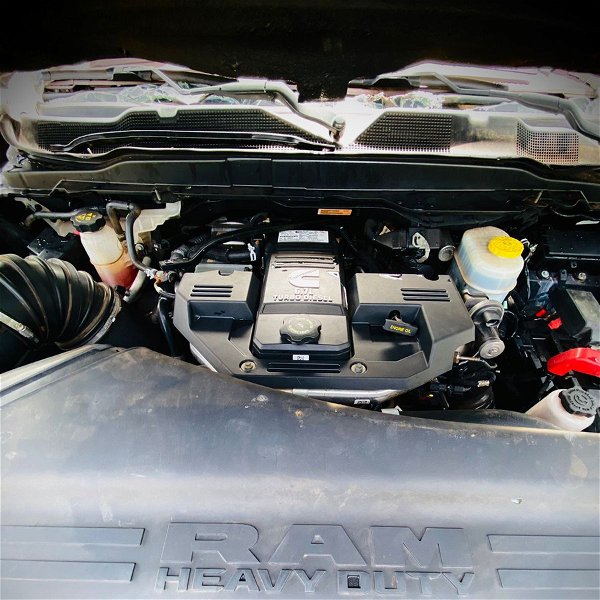 Motor Parcial Dodge Ram 2500 2020 6.7 Base De Troca
