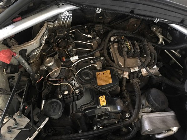 Peças Bmw X3 2.0 Turbo 4cc 2013 Motor Acabamento Acessorios