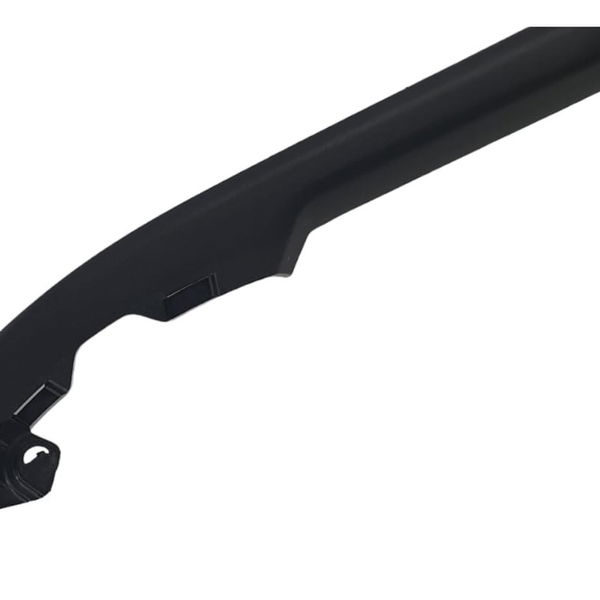 Moldura Interna Porta Dianteira Direita Mercedes C180 2019 Preto Direito Dianteira