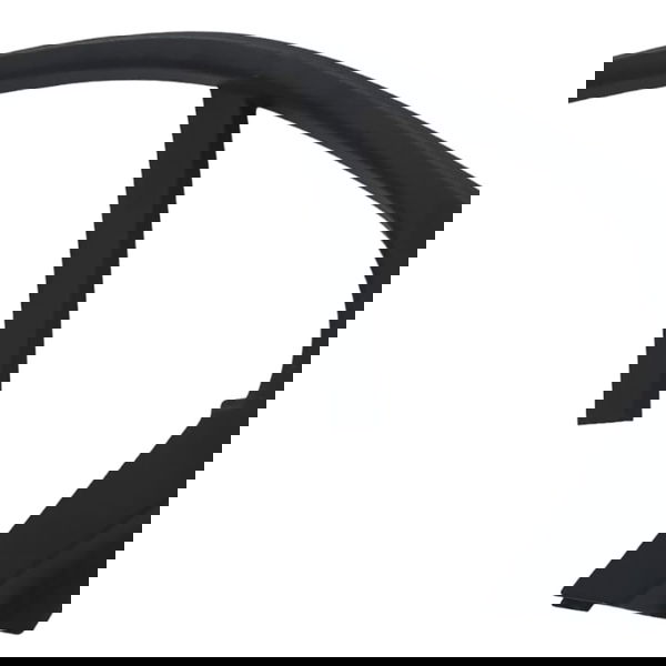 Moldura Interna Porta Traseira Direita Mercedes C180 2019  Preto Direita Traseira