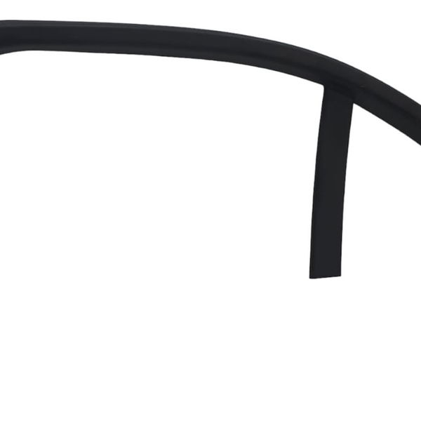 Moldura Interna Porta Traseira Direita Mercedes C180 2019  Preto Direita Traseira