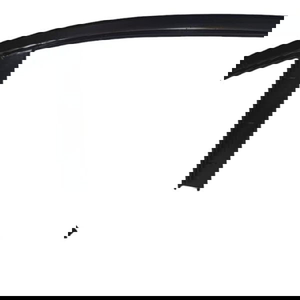 Moldura Interna Porta Traseira Direita Mercedes C180 2019  Preto Direita Traseira