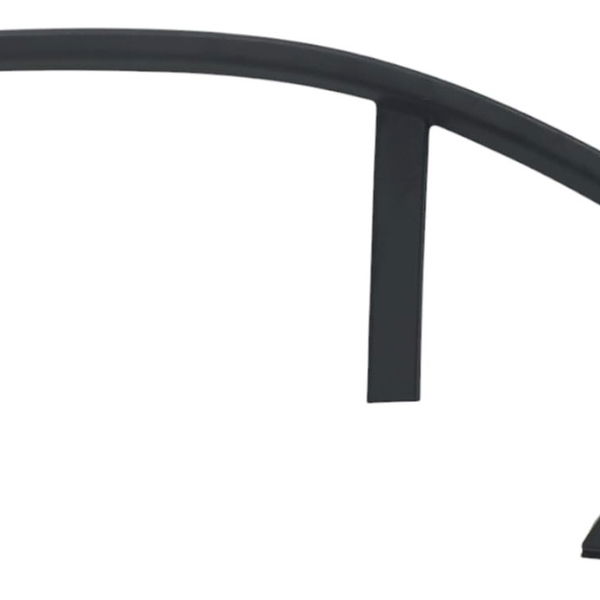 Moldura Interna Porta Traseira Direita Mercedes C180 2019  Preto Direita Traseira