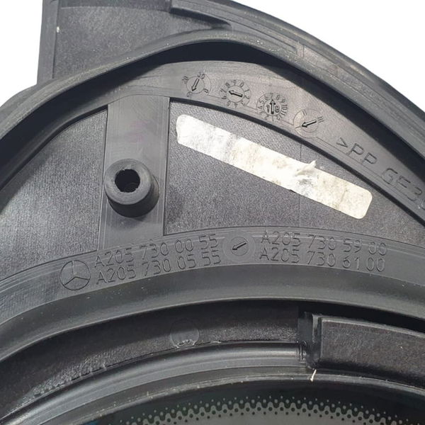 Vidro Fixo Vigia Traseiro Esquerdo Mercedes C180 2019