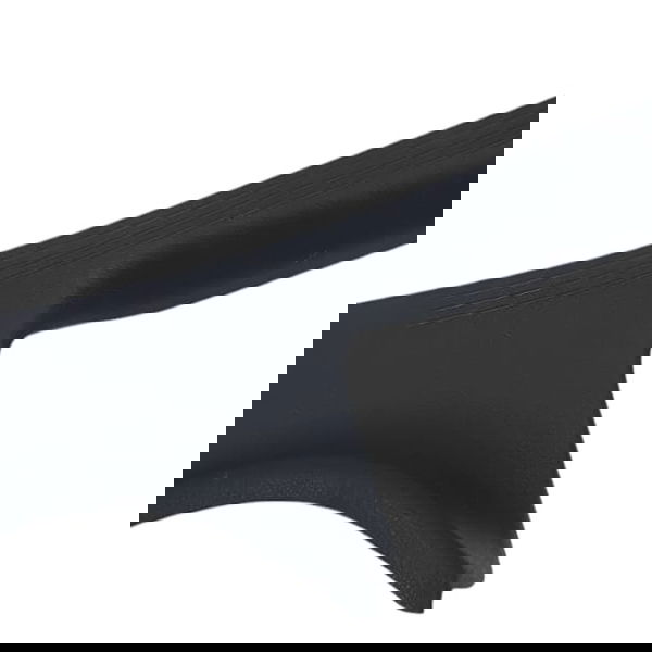 Acabamento Lateral Painel Lado Esquerdo Mercedes C180 2019 - Preto - Liso