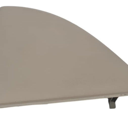 Acabamento Lateral Painel Lado Esquerdo Mercedes C180 2019 - Bege - Liso