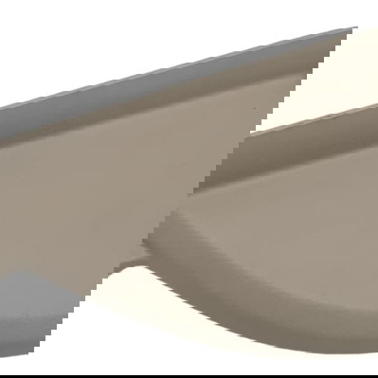 Acabamento Lateral Painel Lado Esquerdo Mercedes C180 2019 - Bege - Liso