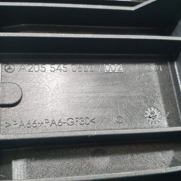 Vedação Parede Corta Fogo Mercedes C180 2019