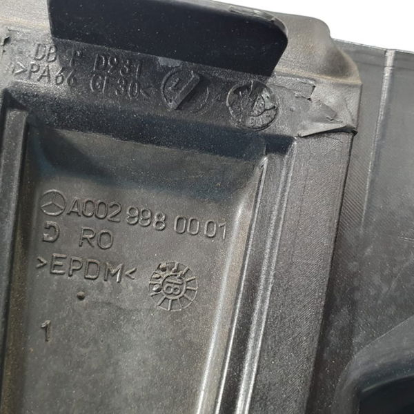 Vedação Parede Corta Fogo Mercedes C180 2019