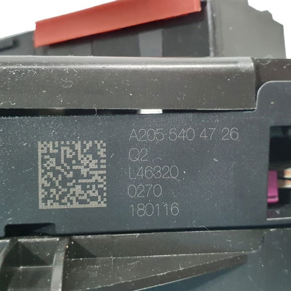 Módulo Placa De Fusíveis Mercedes C180 2019