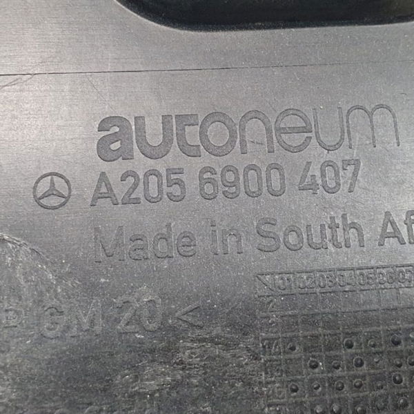 Protetor Traseiro Mercedes C180 2019