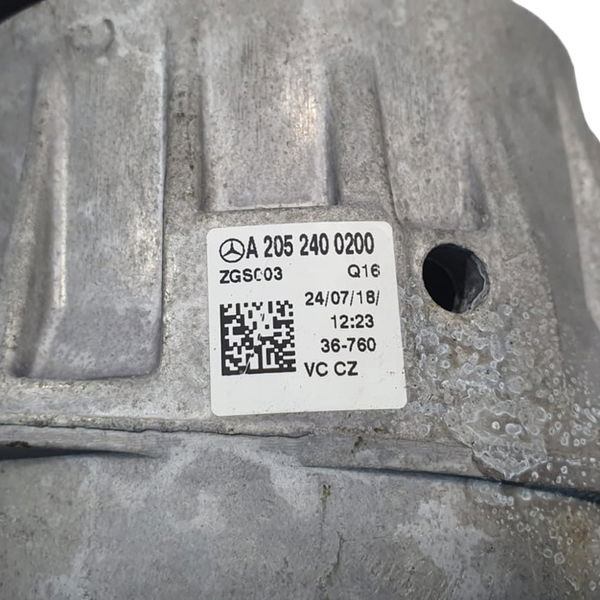 Coxim Motor Lado Esquerdo Mercedes C180 2019
