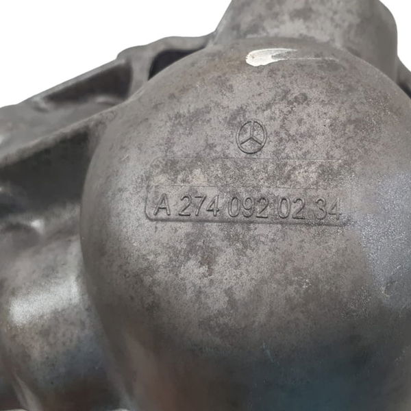 Protetor Bomba De Alta Mercedes C180 2019