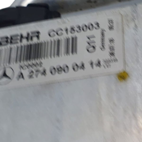 Intercooler Mercedes C180 2019