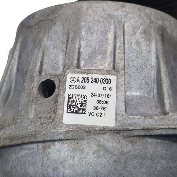 Coxim Motor Lado Direito Mercedes C180 2019