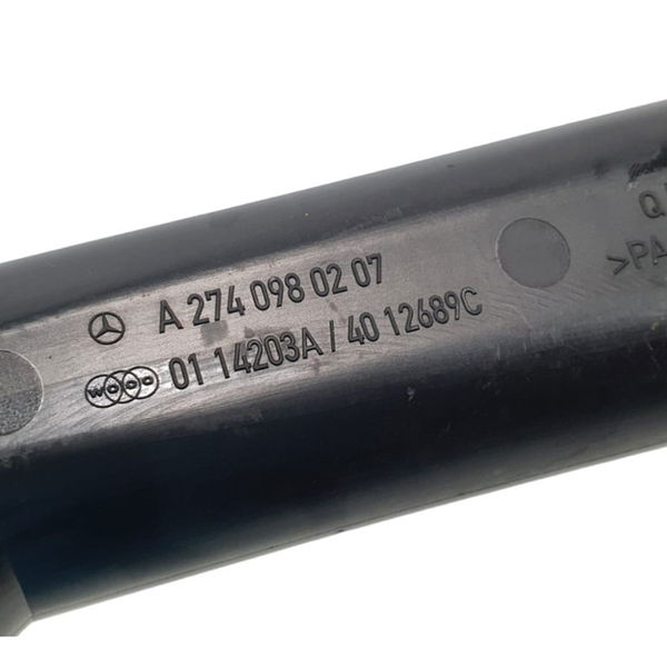 Duto Intercooler Mercedes C180 2019