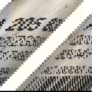 Mangueira Ar Condicionado Mercedes C180 2019