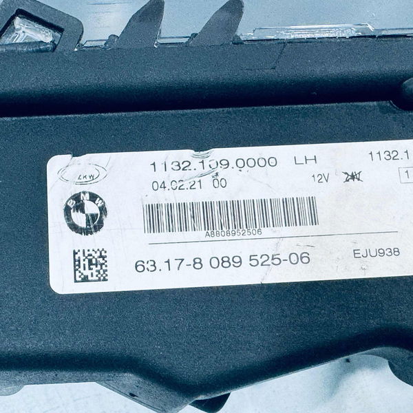 Farol Milha Esquerdo  Bmw 320 G20 Led 2021 11321090000