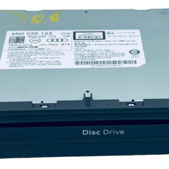 Leitor De Disco Original Audi Q8 2020 Alpine 4n0035123
