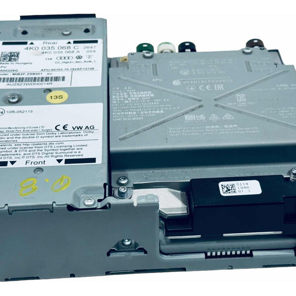 Unidade De Controle Navegador Gps Mmi Satnav Audi Q8 2020 Preto Original